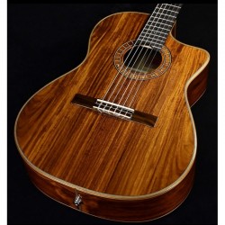 Guitarra MARTINEZ Crossover MP-14 OV