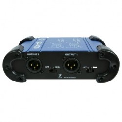 OQAN QDI-400 STEREO Caja de Inyección
