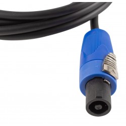 Cable EK AUDIO para Columnas Speakon-Speakon 3 M