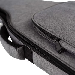 Funda Guitarra Eléctrica Jet JG-30GY Gris
