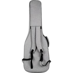 Funda Guitarra Eléctrica Jet JG-30GY Gris