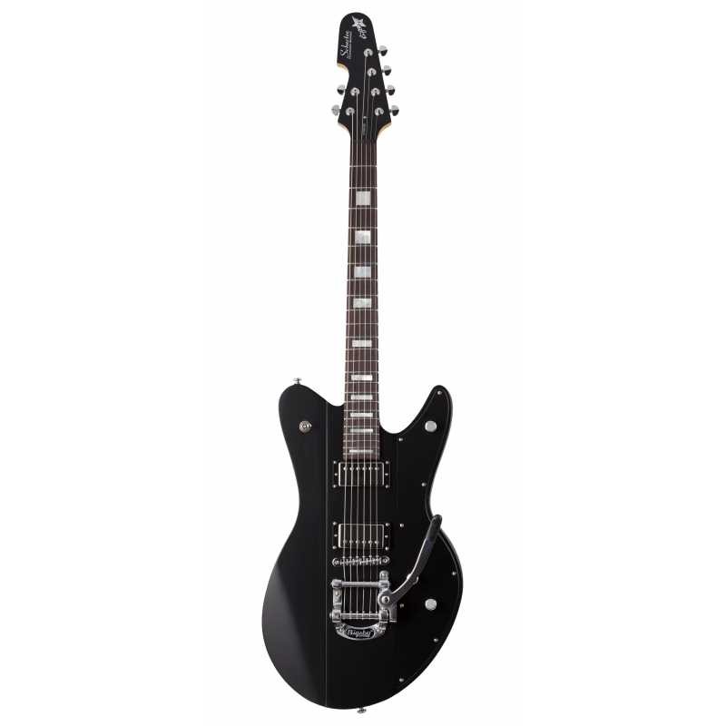 Schecter Robert Smith Ultracure 2020 BLK PRL