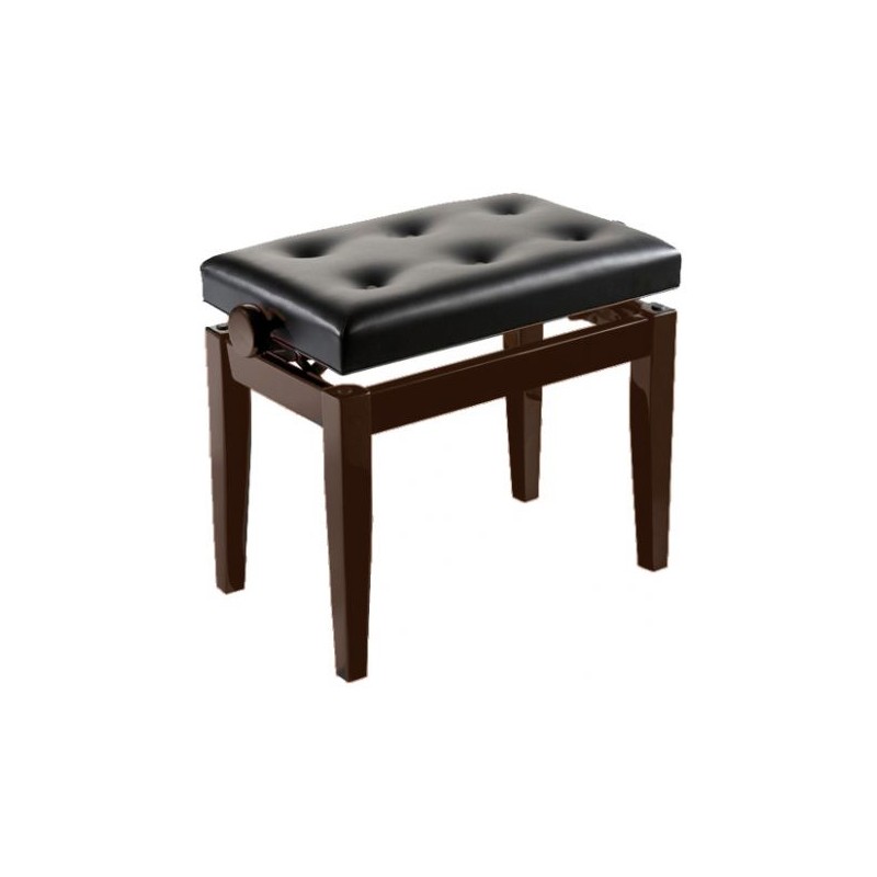 OQAN Piano Bench BGM Rosewood-Black