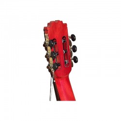 Vicente Tatay guitarra flamenca teñida roja C320.590RJ