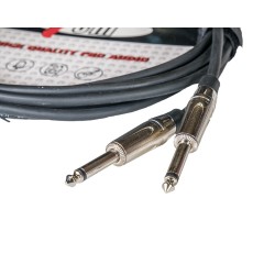 Cable Jack-Jack TCM TPJJ-3 Conector Níquel 3 Metros