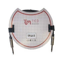 Cable Jack-Jack TCM TPJJ-3 Conector Níquel 3 Metros