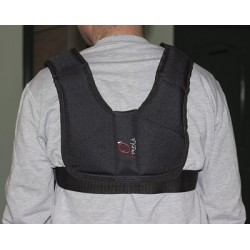Arnes Tuba Acolchado Correas Piel