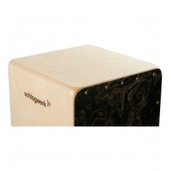 Schlagwerk CP 4006 Cajon la Perú Night Burl Medium