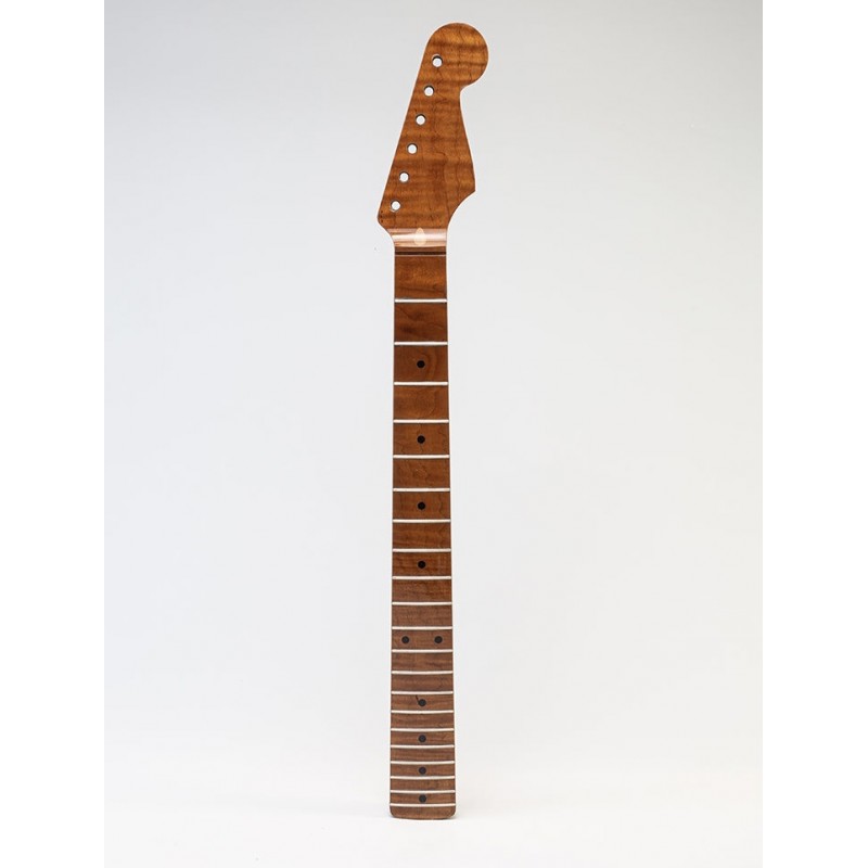 Allparts mástil Strat Arce flameado torrefactado