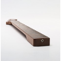 Allparts mástil Strat Arce flameado torrefactado
