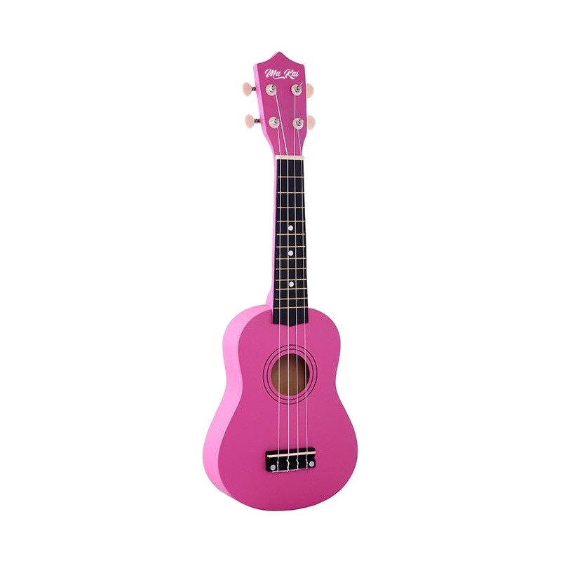 Ukelele SOPRANO MAKAI Rosa Oscuro