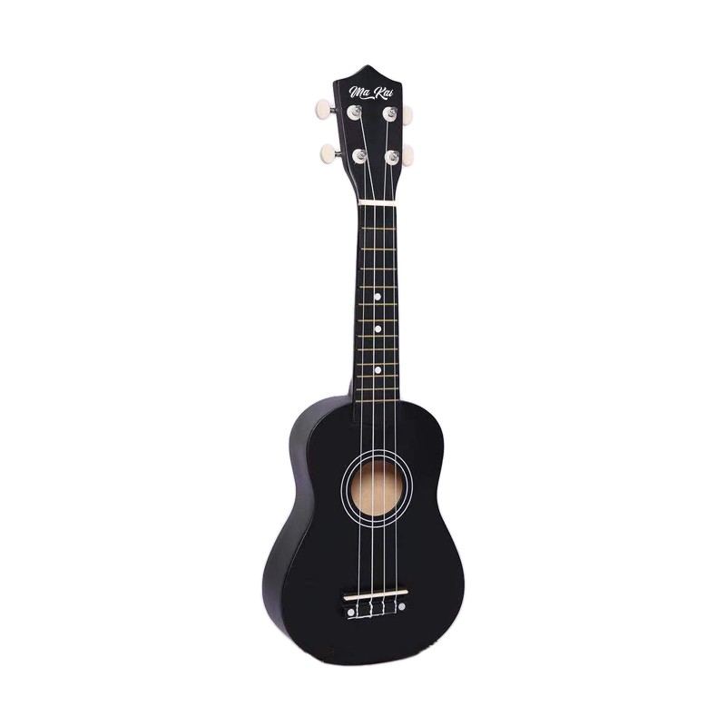 Ukelele Soprano MAKAI Negro