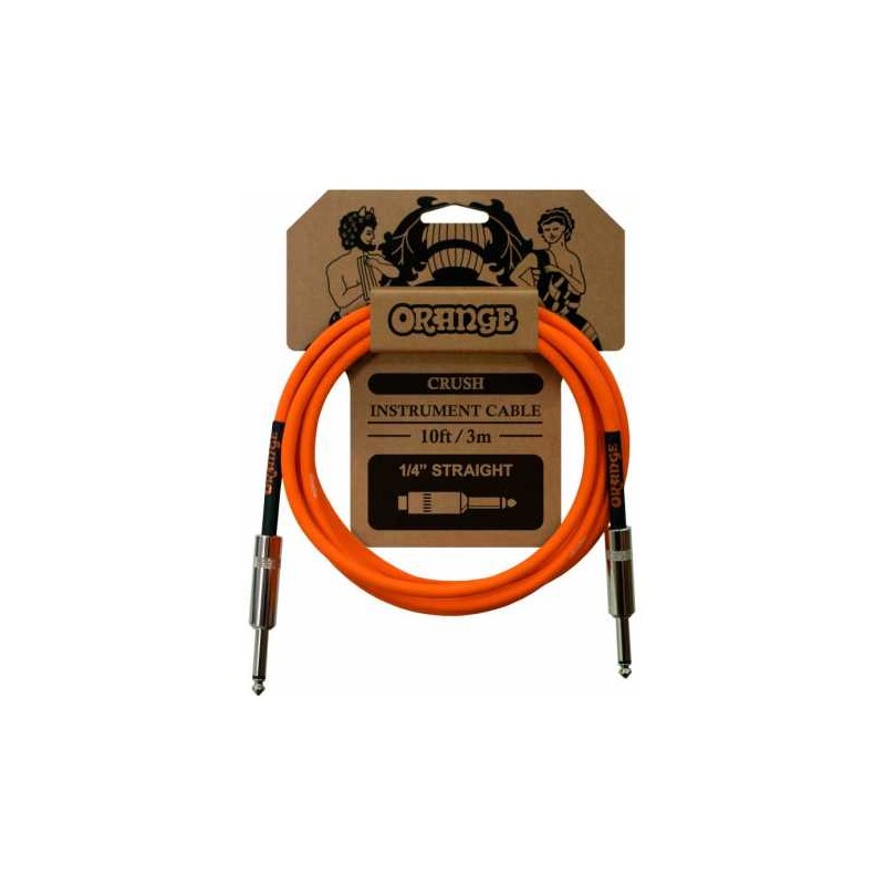 ORANGE Crush 3m Instr Straight-Straight