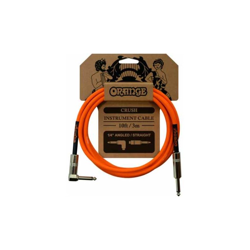 ORANGE Crush 3m Instr Angled-Straight
