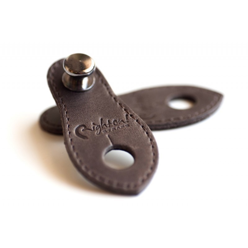 Enganche de Correa RIGHTON End-Pin-Brown