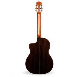Guitarra Clásica Martínez MCG-58S CE EQ FIshman Isys