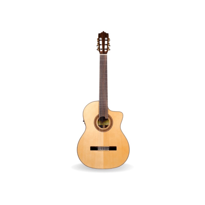 Guitarra Clásica Martínez MCG-58S CE EQ FIshman Isys