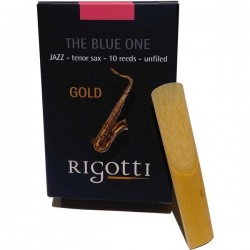 Caña Saxo Soprano Rigotti Gold Jazz 3 Medium