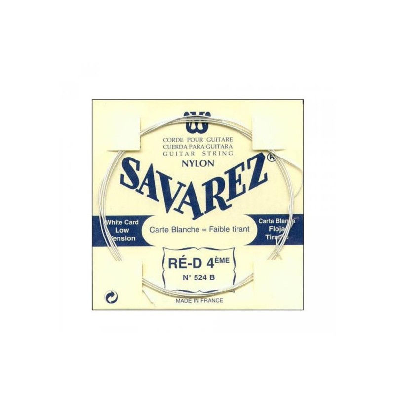 Cuerda Savarez Carta Blanca 524B 4ª Clásica LT