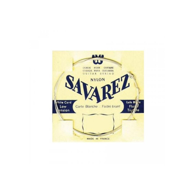 Cuerda Savarez Carta Blanca 525B 5ª Clásica LT