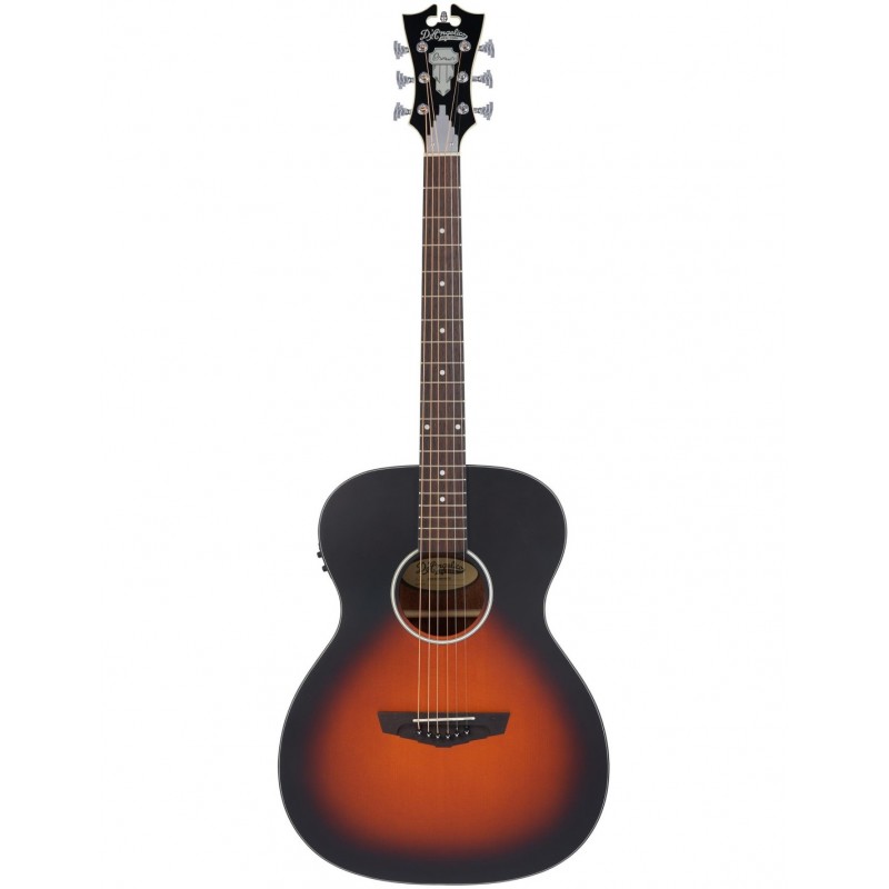 D'Angelico Premier Tammany LS Guitarra Electroacústica Satin Vintage Sunburst
