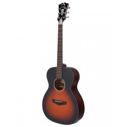 D'Angelico Premier Tammany LS Guitarra Electroacústica Satin Vintage Sunburst