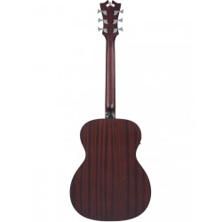 D'Angelico Premier Tammany LS Guitarra Electroacústica Satin Vintage Sunburst