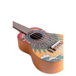 Ukelele Soprano Bamboo B1E-SN Sunshine
