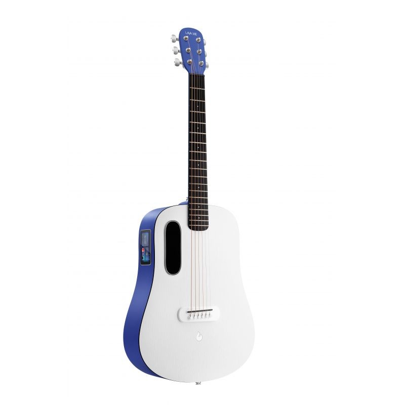 LAVA MUSIC Blue Ideal bag White