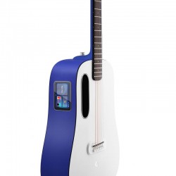 LAVA MUSIC Blue Ideal bag White