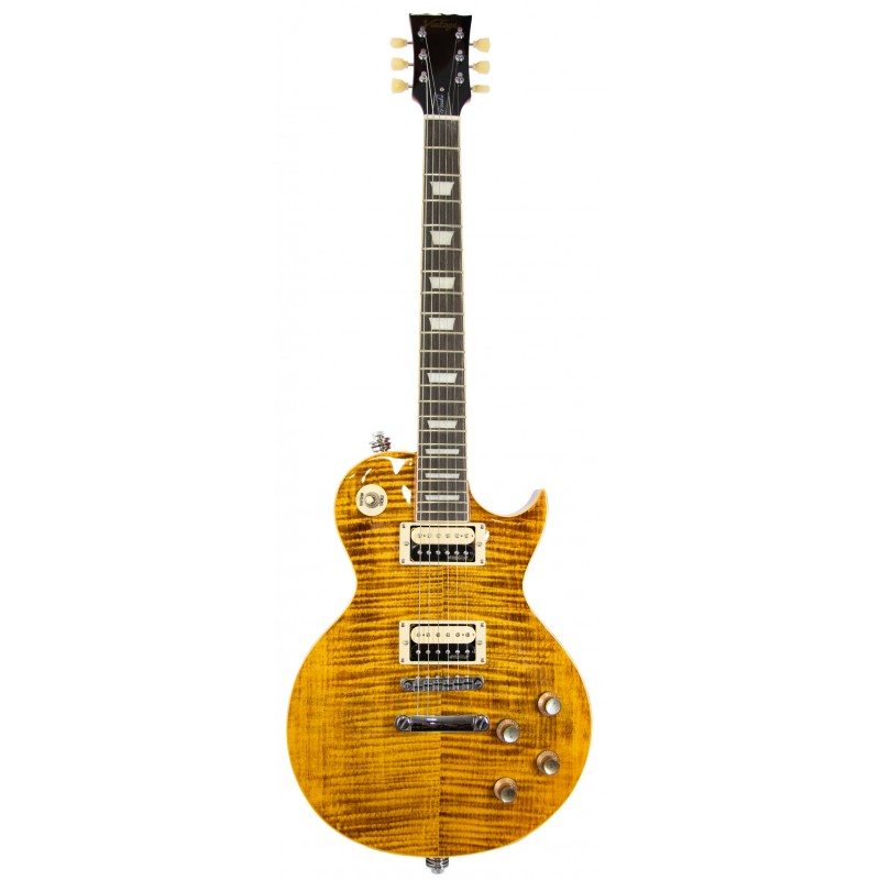Vintage V100AFD Guitar Paradise Flamed Maple