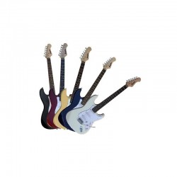 Guitarra eléctrica  Egmond C350.350SB tipo Strato Sunburst