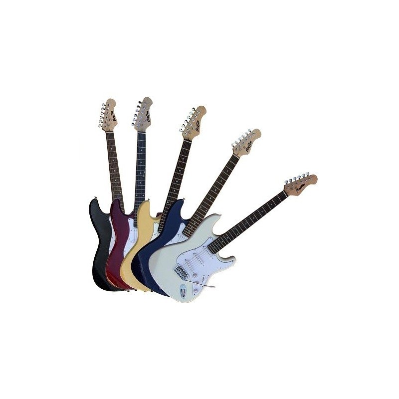 Guitarra eléctrica  Egmond C350.350SB tipo Strato Sunburst