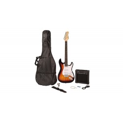 Encore E60SB Pack Guitarra Eléctrica
