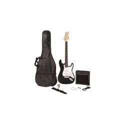 Encore E60BK Pack Guitarra Eléctrica
