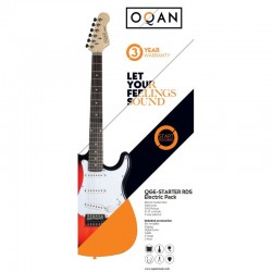 OQAN QGE Starter Electric  Sunburst Pack Guitarra Eléctrica