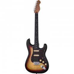 Mooer MSC10 Pro Guitar Sunburst