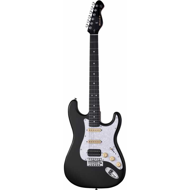 Mooer MSC10 Pro Guitar Black
