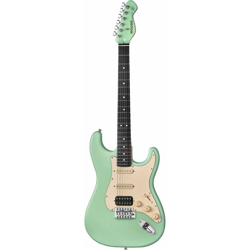 Mooer MSC10 Pro Guitar Surf Green