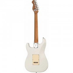 Mooer MSC10 Pro Guitar Vintage White