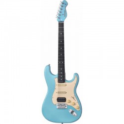 Mooer MSC10 Pro Guitar Daphne Blue