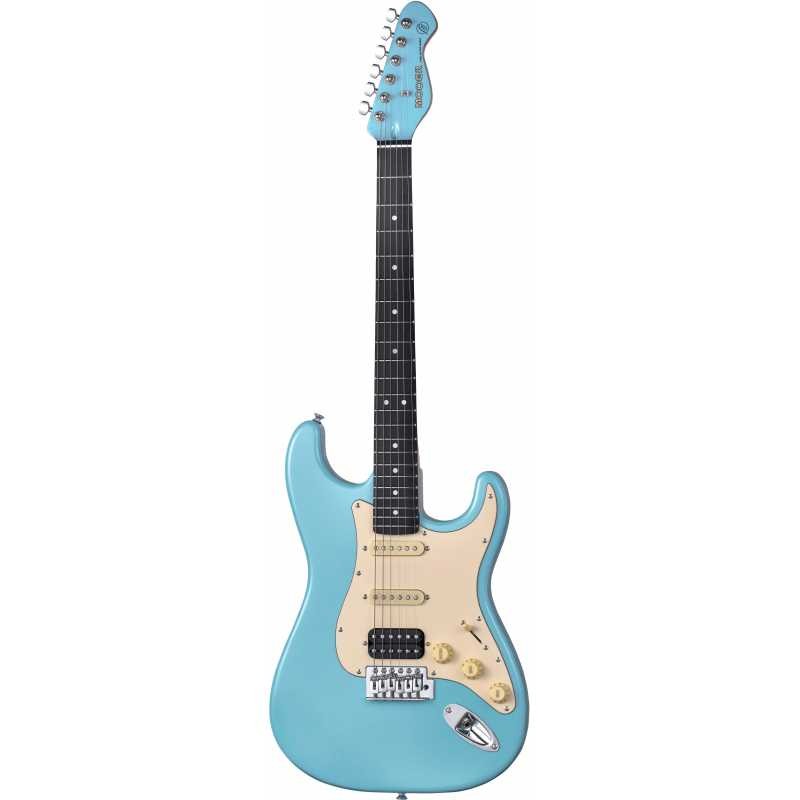 Mooer MSC10 Pro Guitar Daphne Blue