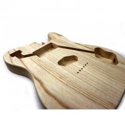 Cuerpo estilo Telecaster Custom swamp ash