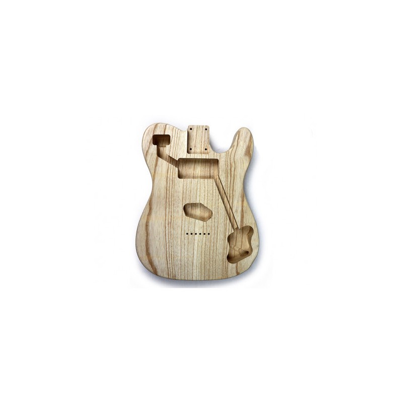 Cuerpo estilo Telecaster Custom swamp ash