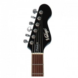 Vintage VSA550 ReIssued Semi Acoustic Guitar ~ Gun Hill