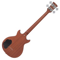 Vintage REVO Series 'Callan' Bass Guitar ~ Mahogany