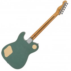 Vintage REVO Series 'Midline' Electric Guitar ~ Metallic Green