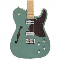 Vintage REVO Series 'Midline' Electric Guitar ~ Metallic Green