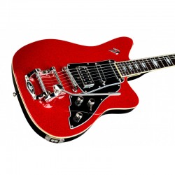 Duesenberg Paloma Red Sparkle