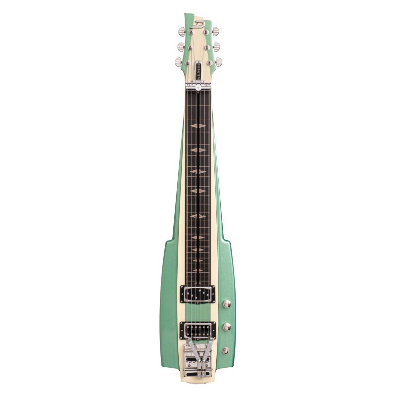 Duesenberg Fairytale Harbor Green & White